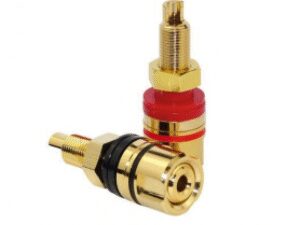 Audio Dynavox banaan poolklemmenset Pro Metal III