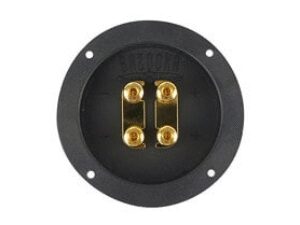 Audio Dynavox Bi-wire LS aansluiting