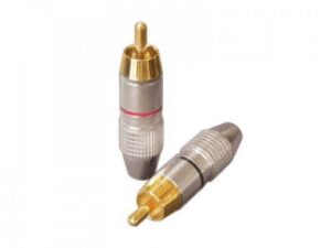 Audio Dynavox Cinchstekker-set