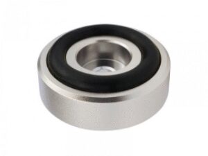 Audio Dynavox Dynavox aluminium voeten 4 delig zilver 30mm