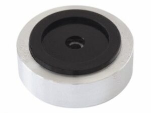 Audio Dynavox Dynavox aluminium voeten 4 delig zilver 50mm