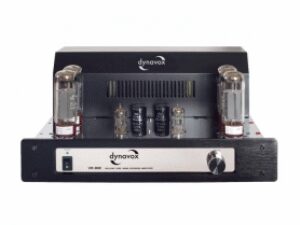 Audio Dynavox buizenversterker Mono VR80E chrome