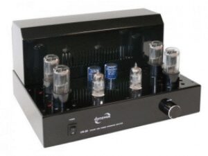 Audio Dynavox buizenversterker VR20 zwart