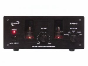 Audio Dynavox Dynavox buizenvoorversterker TPR3 zilver