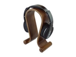 Audio Dynavox Dynavox hoofdtelefoon standaard walnoot