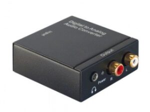 Audio Dynavox Dynavox Mini DAC Digitale/Analoog omvormer