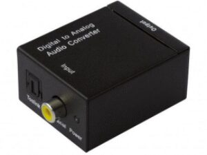 Audio Dynavox Dynavox Mini-DAC II digitaal/analoog omvormer