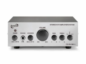 Audio Dynavox – Dynavox mini versterker CS-PA1 MKII zilver