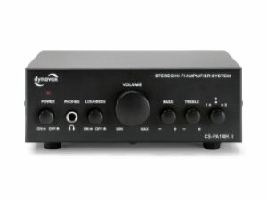 Audio Dynavox – Dynavox mini versterker CS-PA1 MKII zwart