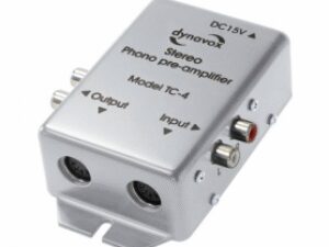 Audio Dynavox Dynavox phono voorversterker TC4 zilver