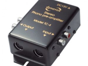 Audio Dynavox Dynavox phono voorversterker TC4 zwart