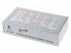 Audio Dynavox Dynavox Phono voorversterker TC750 zilver