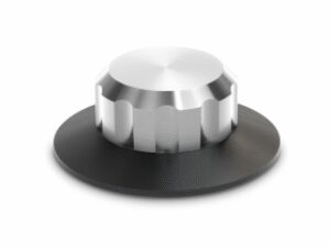 Audio Dynavox – Dynavox platenklem VC150 zilver/zwart