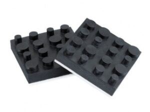 Audio Dynavox Dynavox rubberen antivibe voeten 4 delig 40x40mm