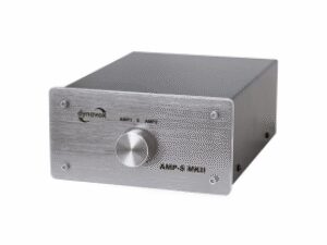 Audio Dynavox dynavox versterker / speaker switcher AMP-S MKII zilver