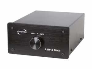 Audio Dynavox dynavox versterker / speaker switcher AMP-S MKII zwart