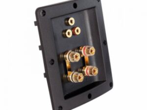 Audio Dynavox Highend Bi-amping terminal