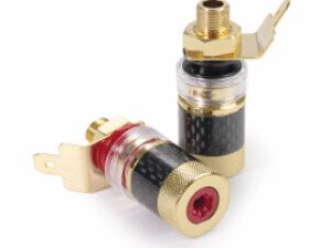 Audio Dynavox Poolklemmenset carbon