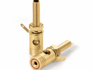 Audio Dynavox Poolklemmenset Pro VII verguld