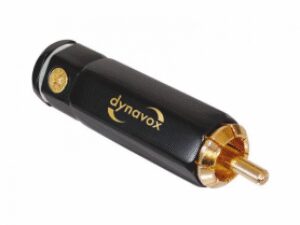Audio Dynavox RCA cinchplug wit