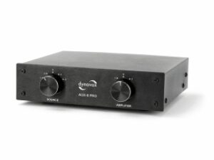 Audio Dynavox uitbreidings module/switcher AUX-S Pro zwart
