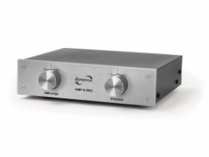 Audio Dynavox versterker/boxen switcher PRO – zilver
