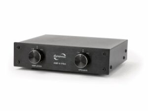 Audio Dynavox versterker/boxen switcher PRO – zwart