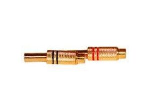 Cinch koppeling zwart