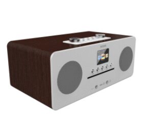 Denver MIR-260 Darkwood – Microsysteem met radio en Bluetooth