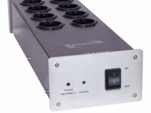 Dynavox HiFi-stekkerblok zilver X4100S