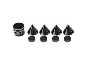 Dynavox SPIKES 4 STUKS ZWART