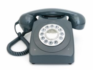 GPO 746PUSHGREY druktoets telefoon