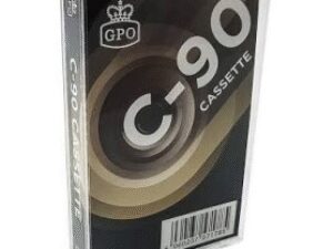 GPO C90 Cassettebandje