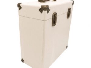 GPO Platenkoffer Creme