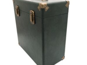GPO Platenkoffer Donker Groen