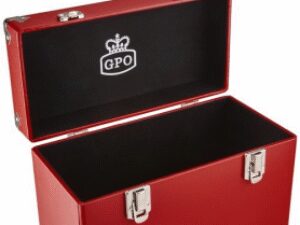 GPO Platenkoffer Rood