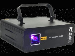 Ibiza Light SCAN500RGB Ibiza Light SCAN500RGB DMX, automatische werking, master-slave