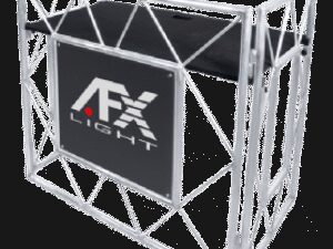 Ibiza Sound AFX – PRO ALUMINIUM DJ BOOTH met tafel