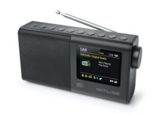 Muse M-117DB draagbare DAB en FM radio