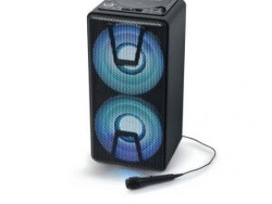 Muse M-1820DJ party speaker met microfoon