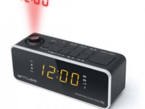 Muse M-188 P Design wekkerradio met groot display