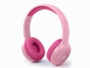 Muse M-215BTB Hoofdtelefoon met volume begrenzer kids Roze