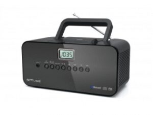 Muse M-22 BT Draagbare Radio/CD-speler met Bluetooth