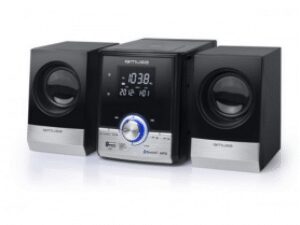 Muse M-38 BT Mini hifi-systeem met CD/MP3,USB &bluetooth