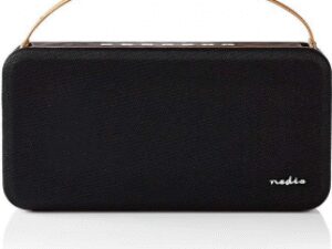 Nedis draadloze luidspreker waterbestendig 45w/ Zwart/bruin