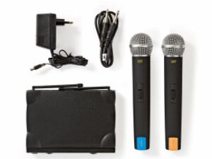 "Nedis Draadloze Microfoonset