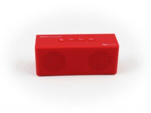 Pure Acoustics Hipbox Mini RED