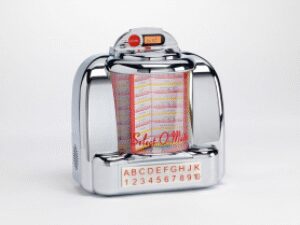 Retro Line Steepletone Select-O-Matic Jukebox Bluetooth Speaker