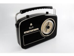Retro Radio GPO Rydell zwart