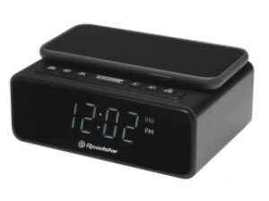 Roadstar CLR-700QI – wekkerradio met Qi charging